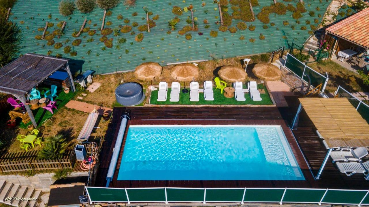 Les Vignes Ardechoises - Peuplier Holiday home *