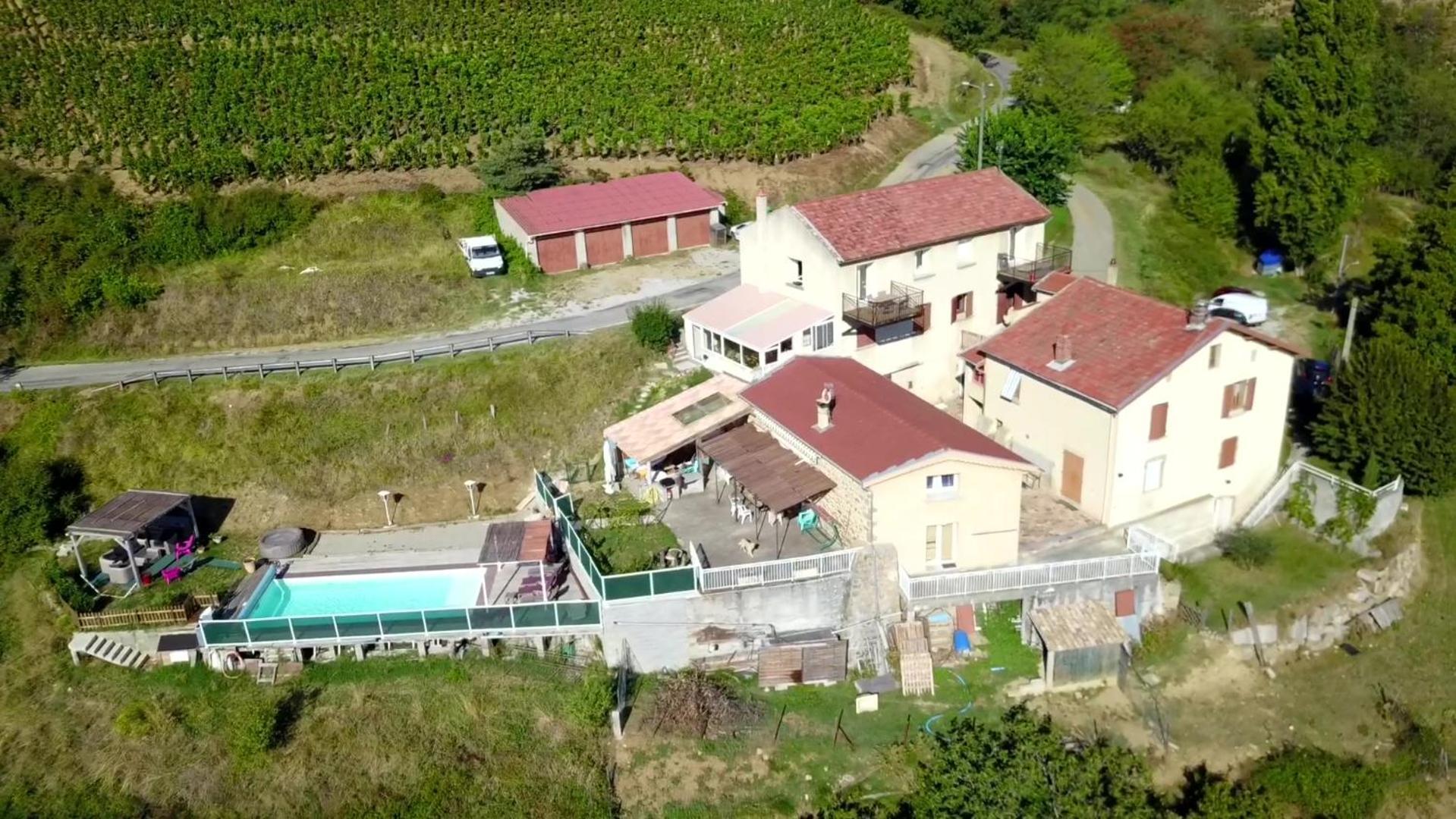 Les Vignes Ardechoises - Peuplier Ferienhaus Sarras